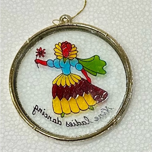 Trim A tree the twelve days of Christmas nine lady’s dancing - Picture 5 of 5